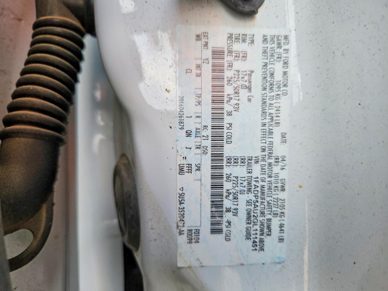 FORD C-MAX 2016 — 13