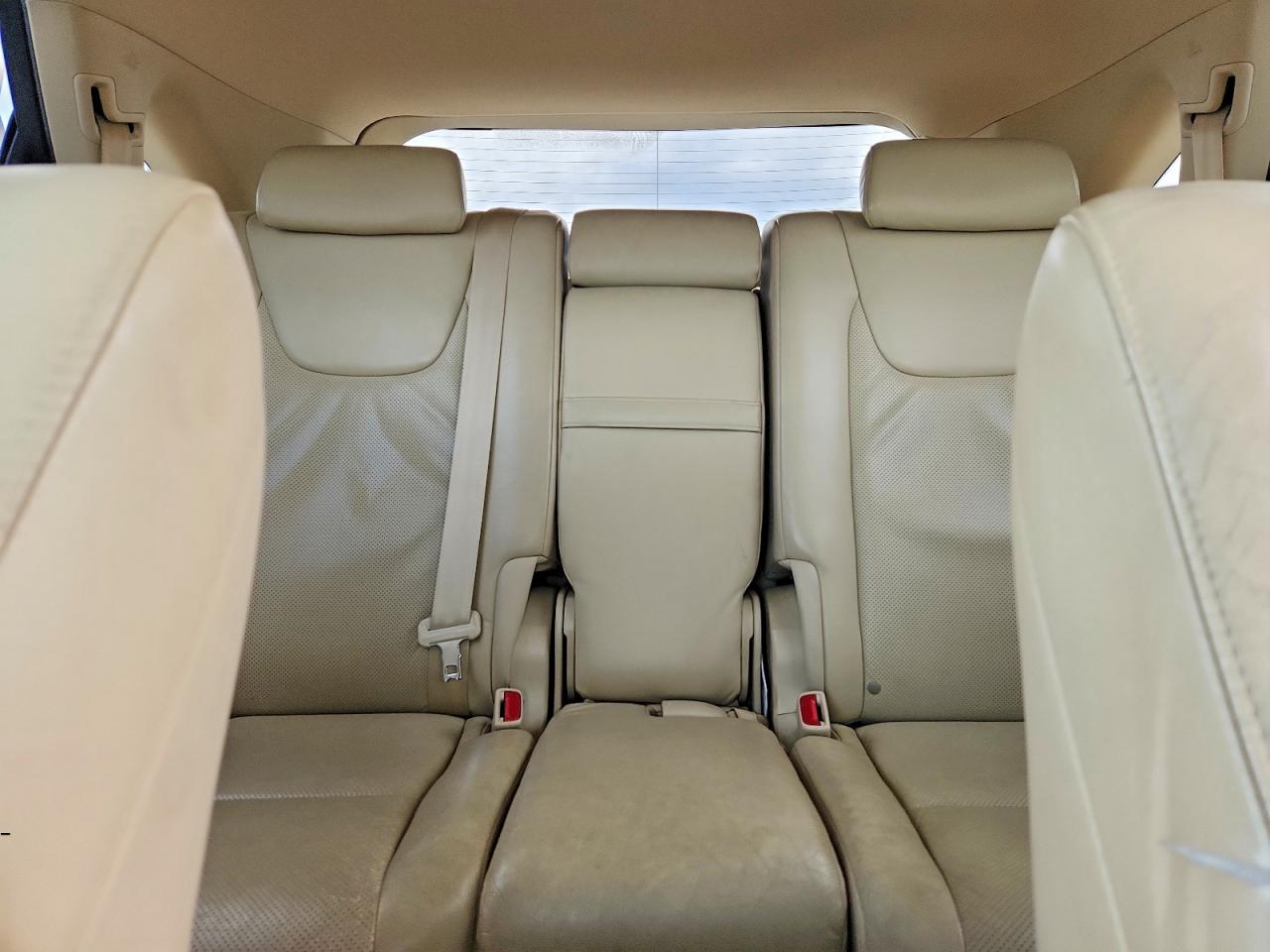 LEXUS RX 2010 — 11