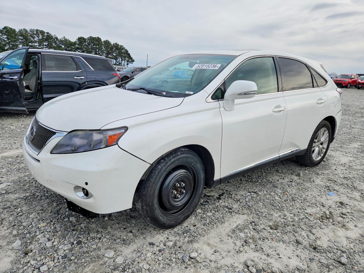 LEXUS RX 2010 — 2