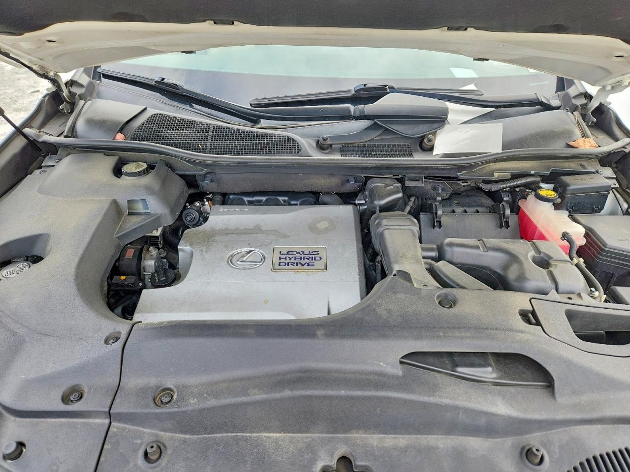 LEXUS RX 2010 — 13