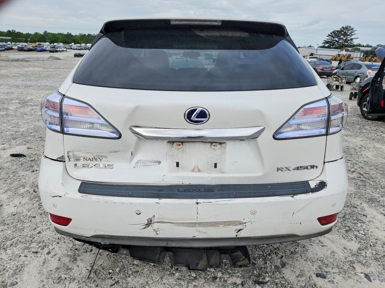 LEXUS RX 2010 — 7