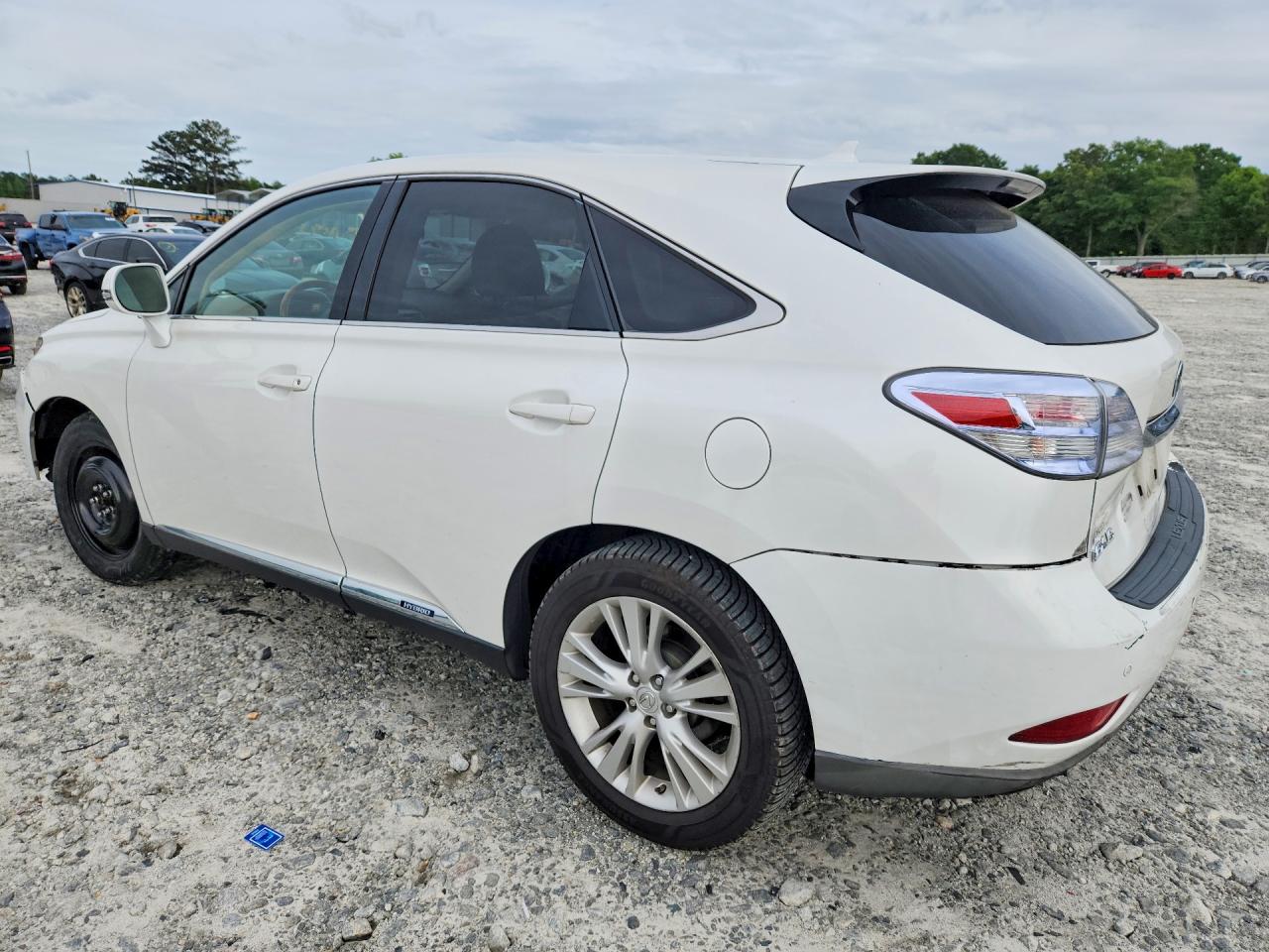 LEXUS RX 2010 — 3