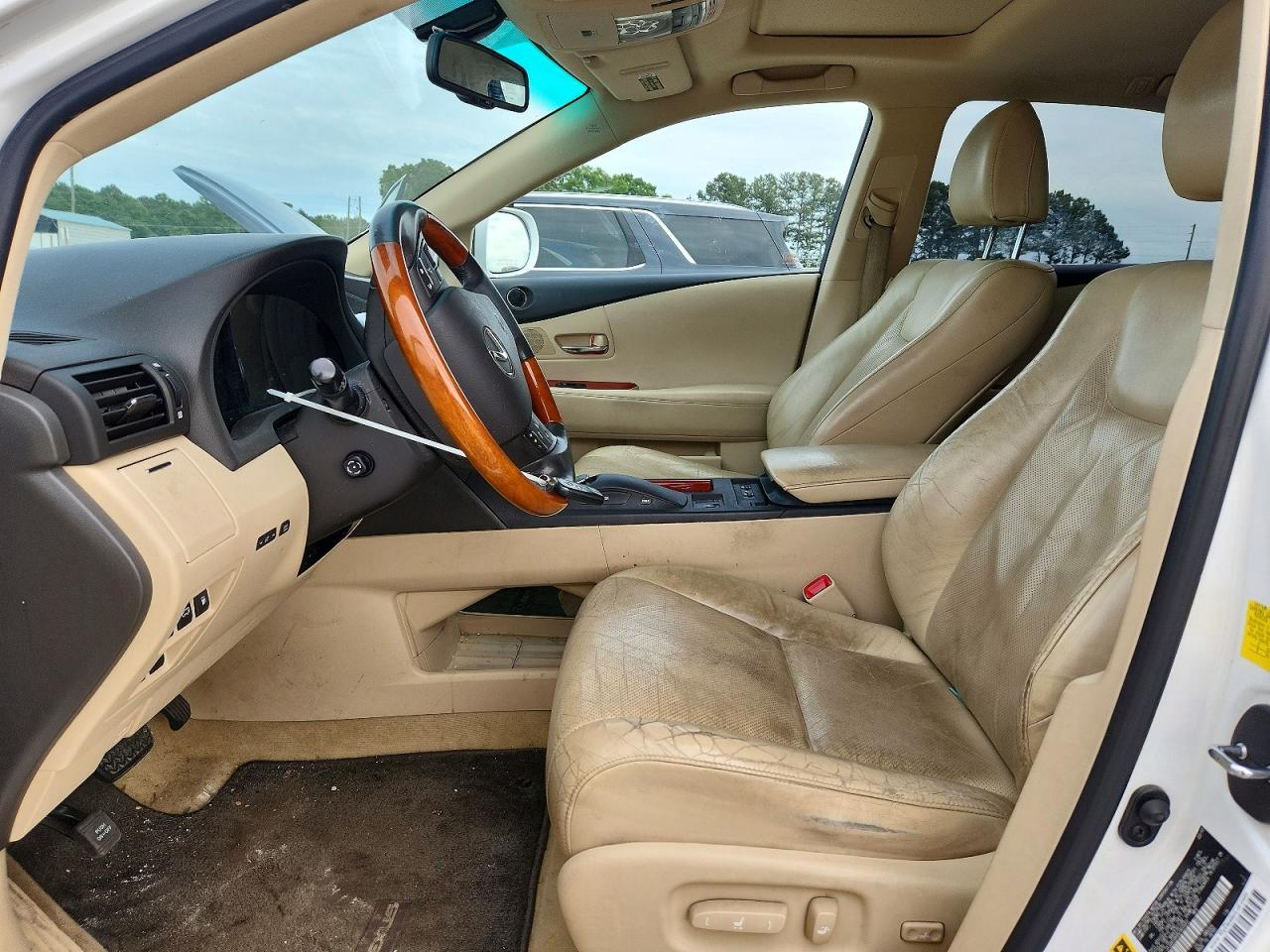 LEXUS RX 2010 — 8