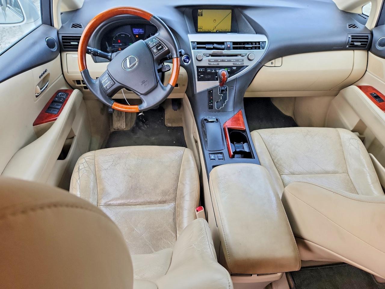 LEXUS RX 2010 — 9