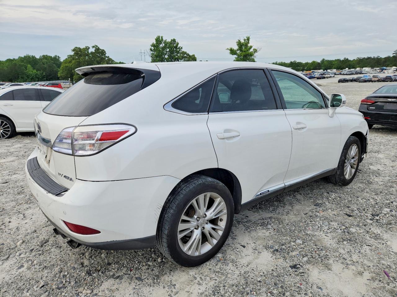 LEXUS RX 2010 — 4