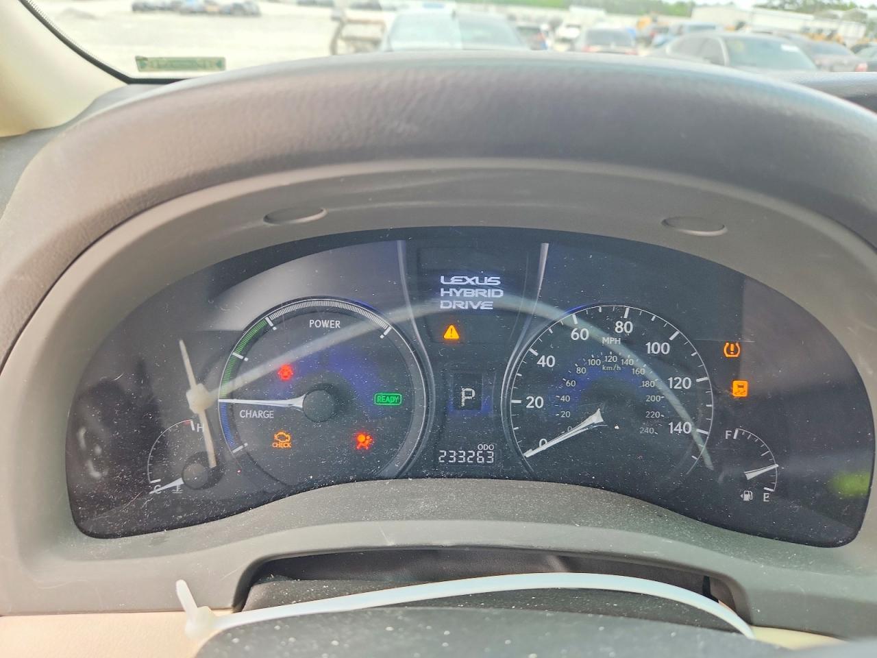 LEXUS RX 2010 — 10