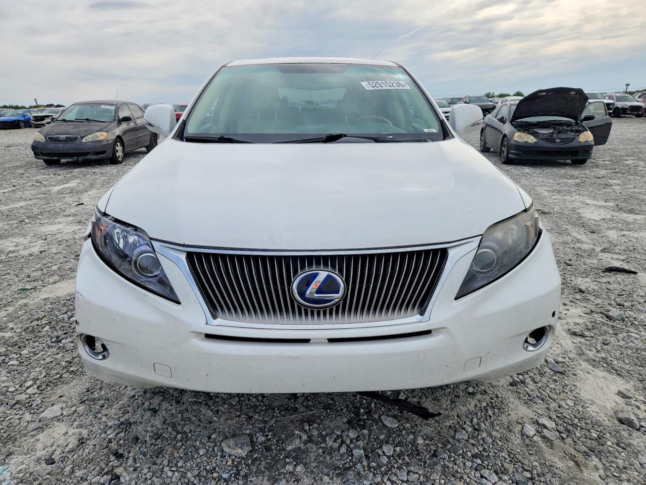 LEXUS RX 2010 — 6