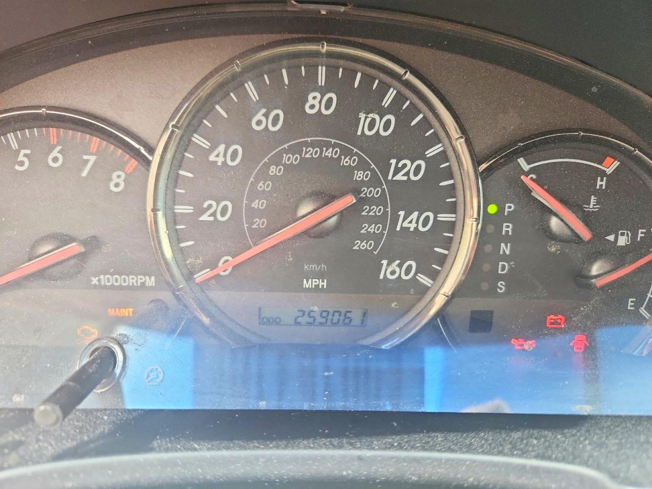 TOYOTA CAMRY SOLARA 2006 — 10