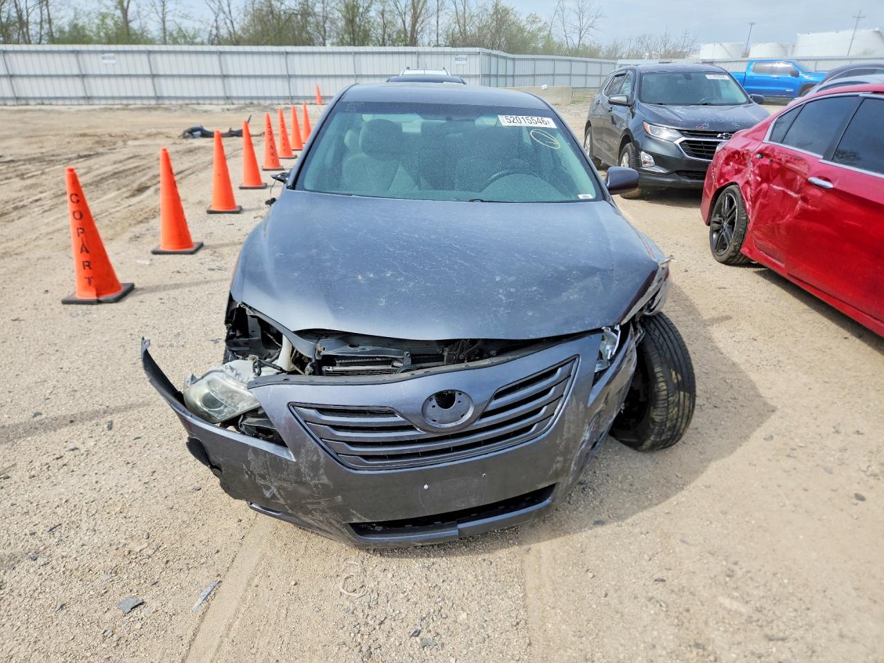 TOYOTA CAMRY 2007 — 6