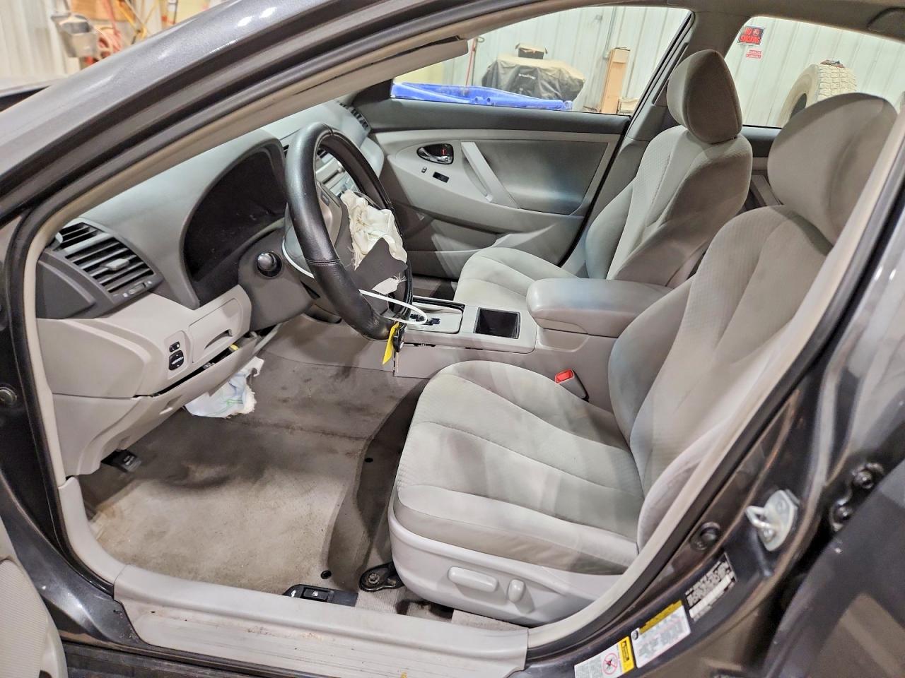 TOYOTA CAMRY 2007 — 8