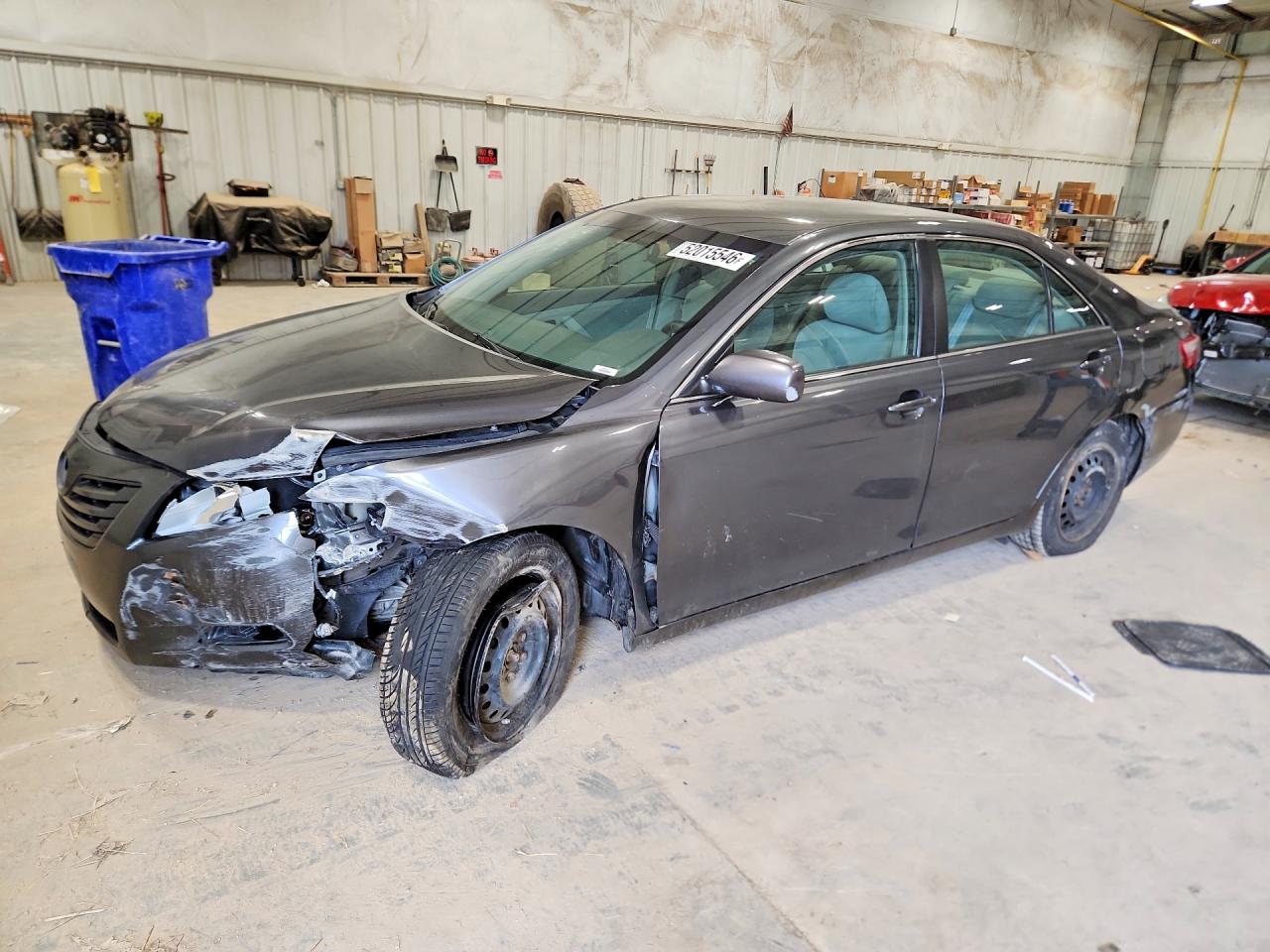 TOYOTA CAMRY 2007 — 2