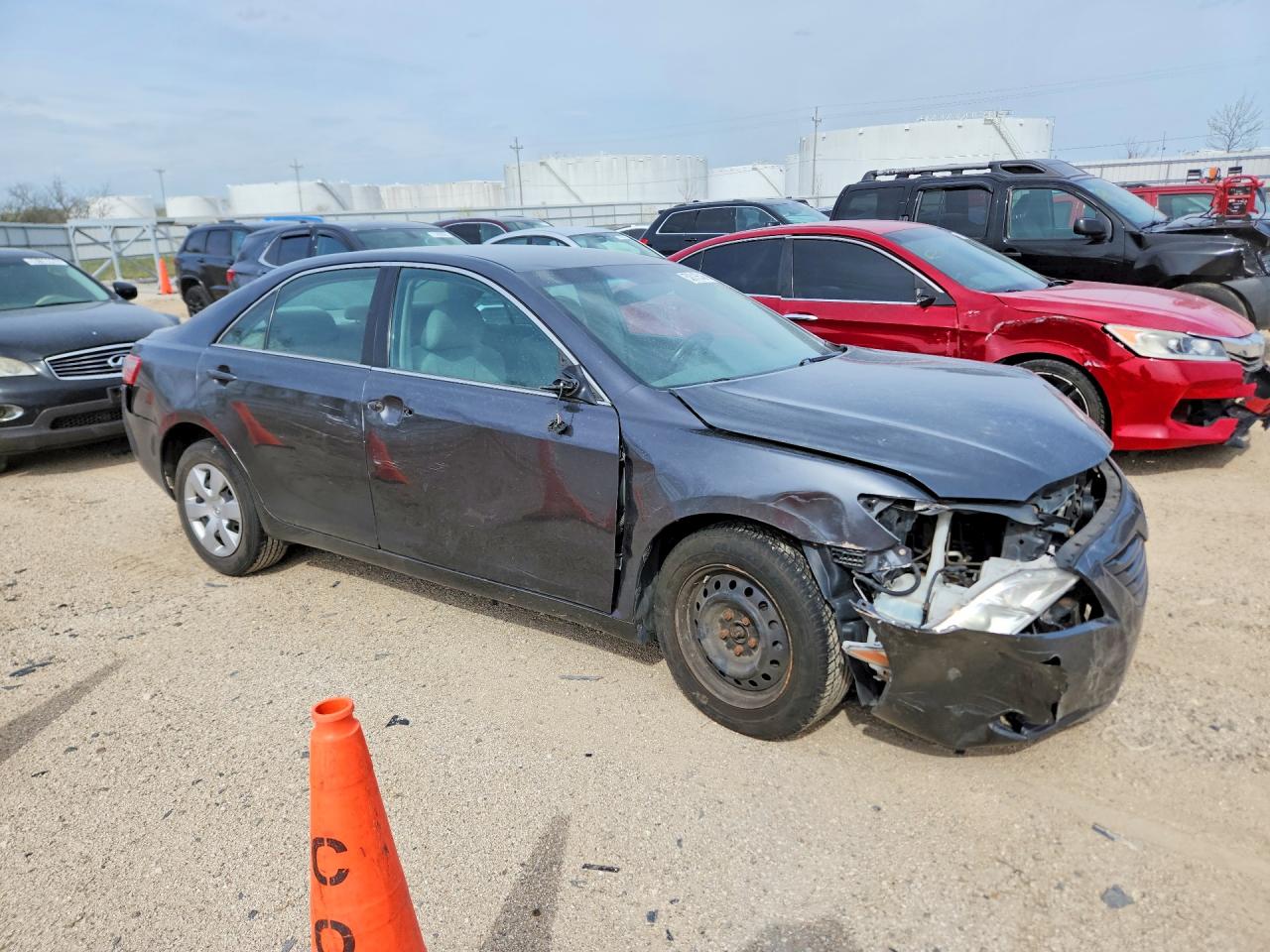 TOYOTA CAMRY 2007 — 5