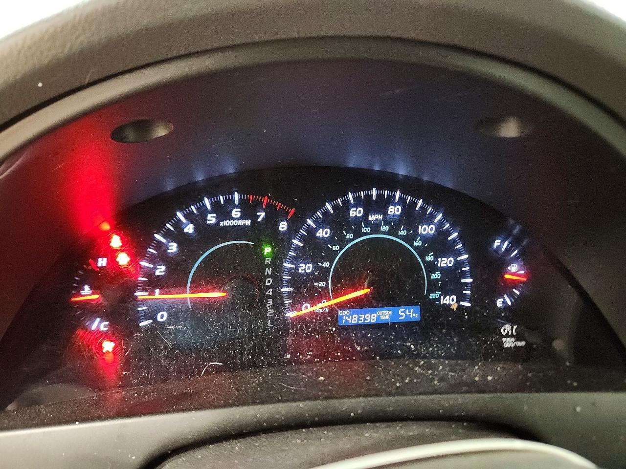 TOYOTA CAMRY 2007 — 10