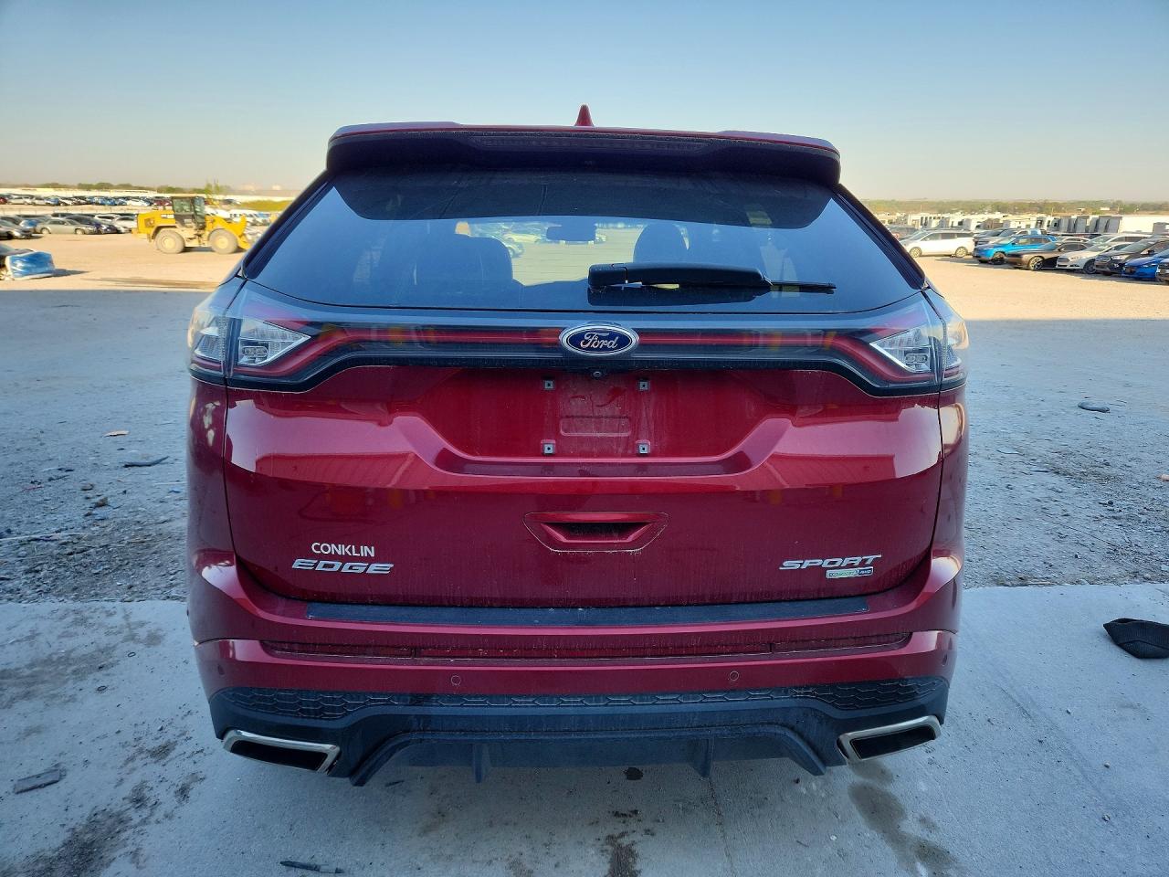 FORD EDGE 2017 — 7
