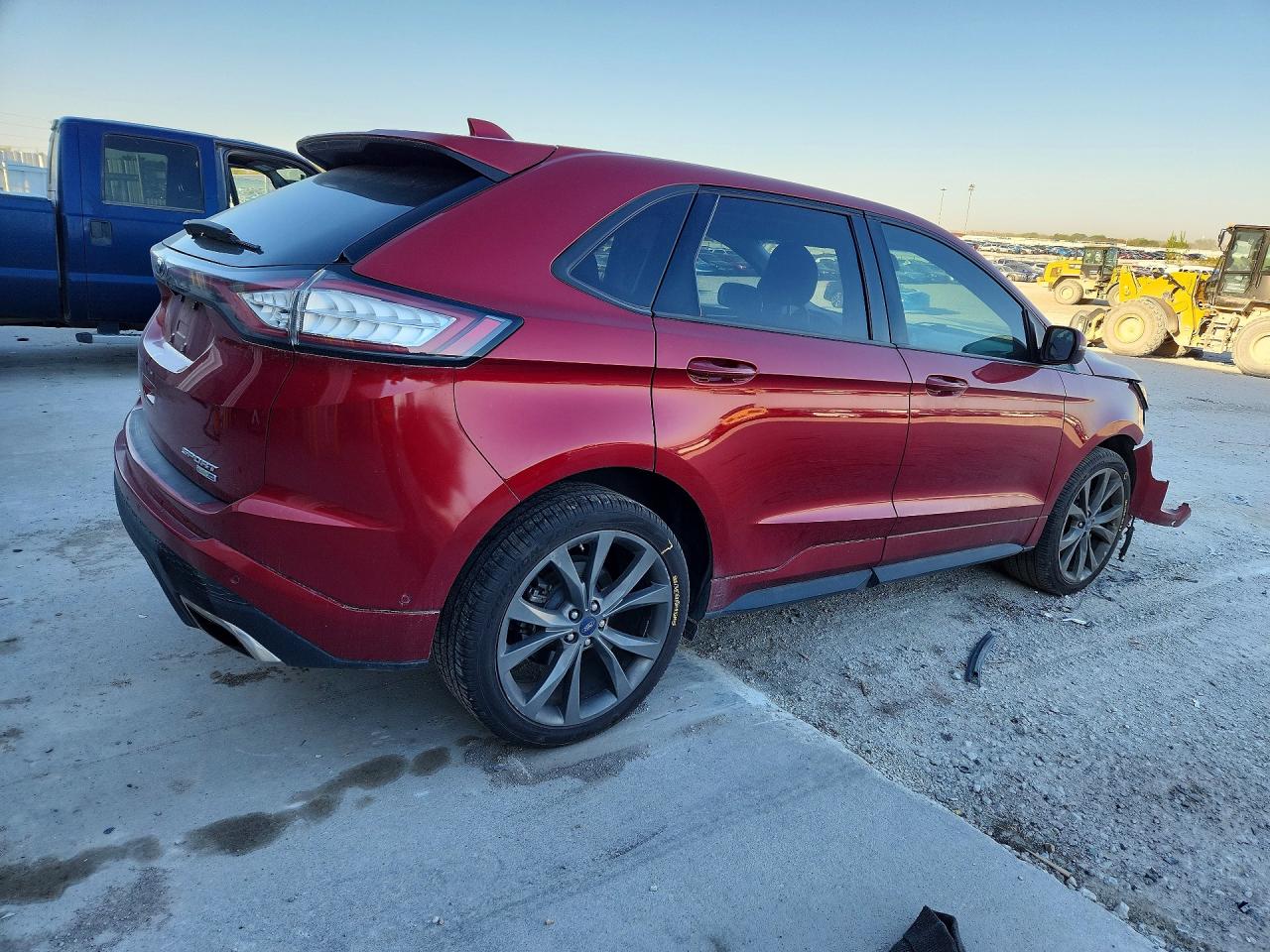 FORD EDGE 2017 — 4