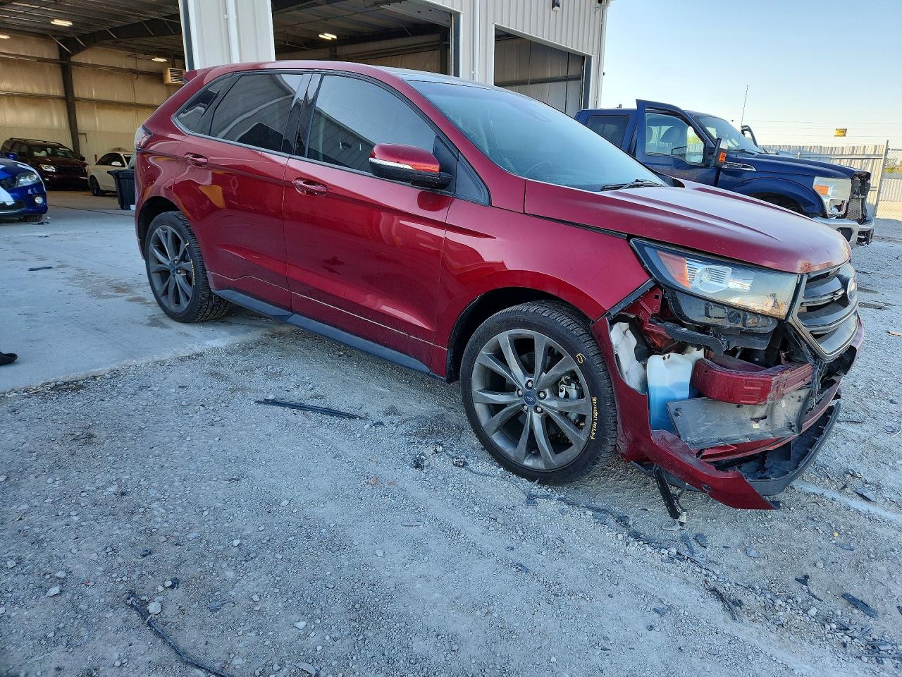 FORD EDGE 2017 — 5