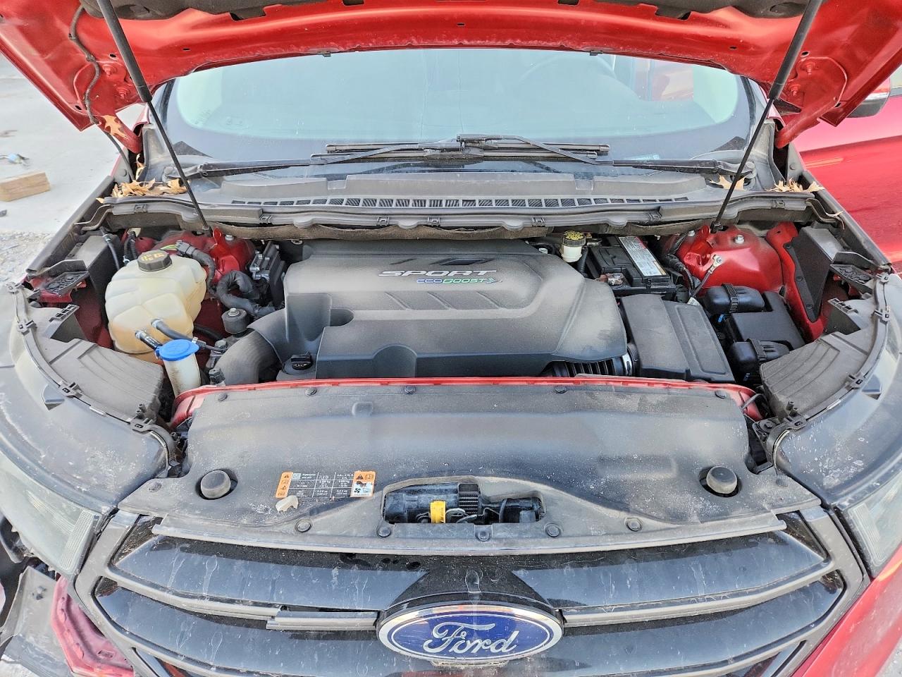 FORD EDGE 2017 — 13