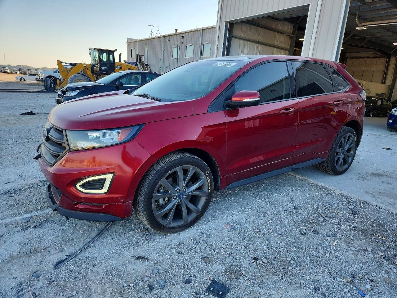 FORD EDGE 2017 — 2