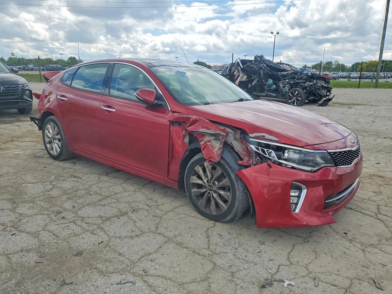 KIA OPTIMA 2018 — 5