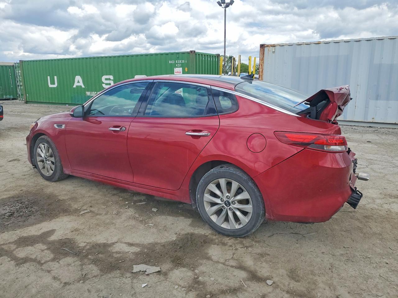 KIA OPTIMA 2018 — 3