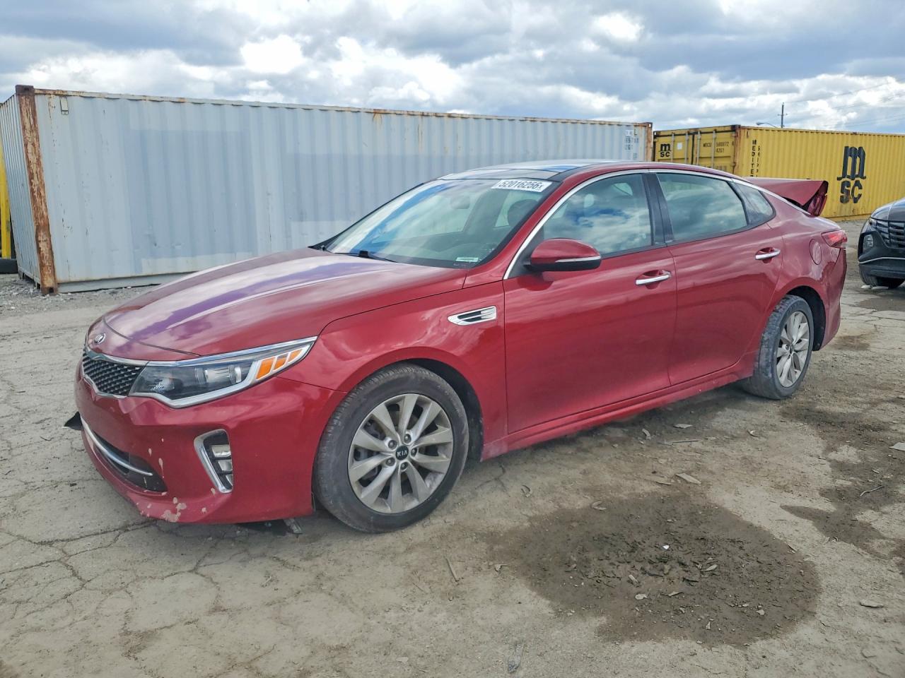 KIA OPTIMA 2018 — 2