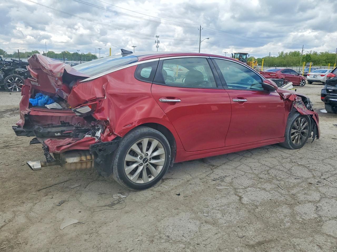 KIA OPTIMA 2018 — 4