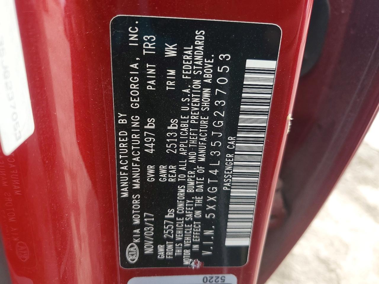 KIA OPTIMA 2018 — 14
