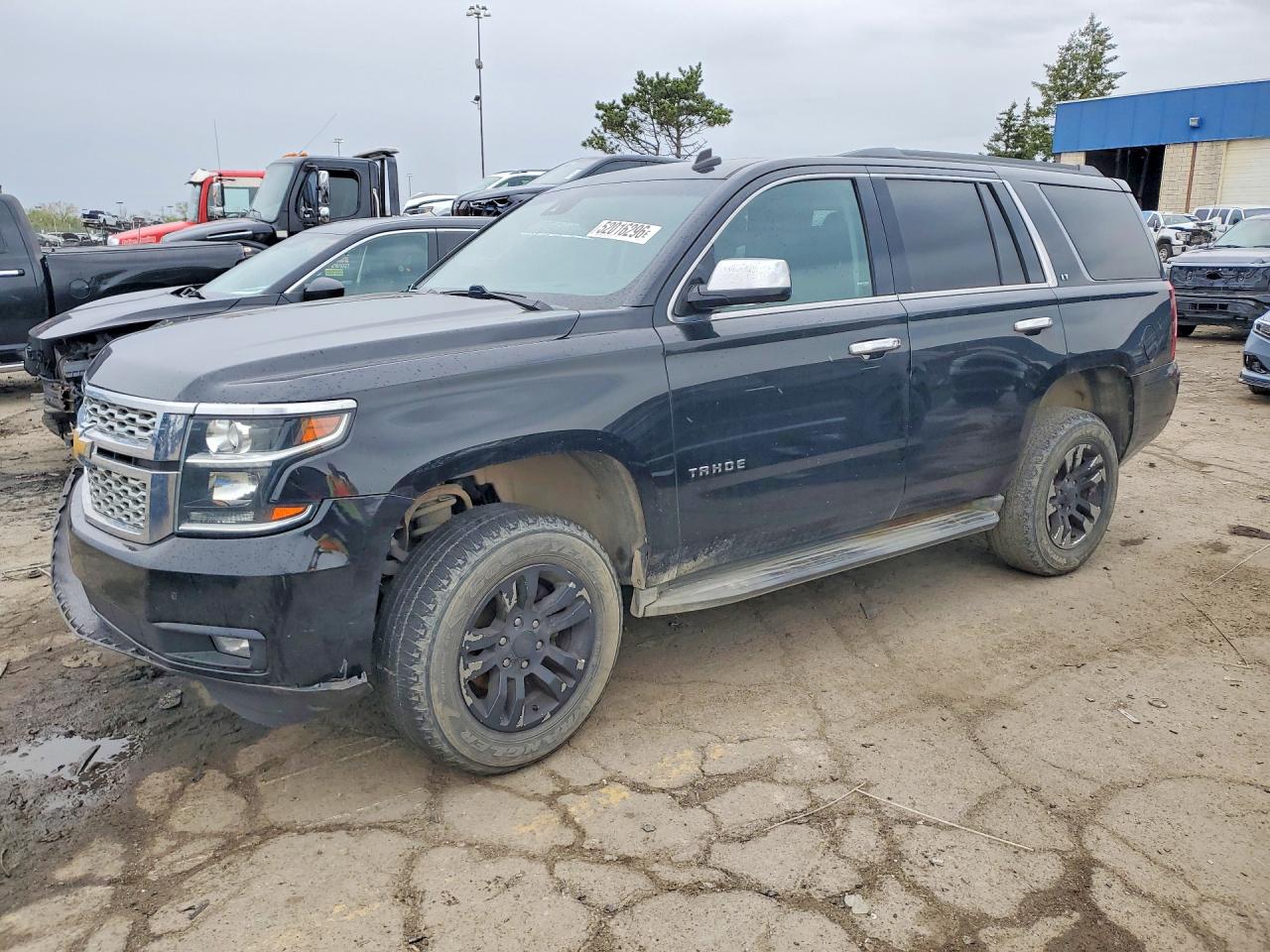 CHEVROLET TAHOE 2015 — 2