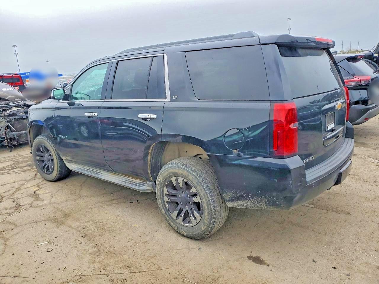 CHEVROLET TAHOE 2015 — 3