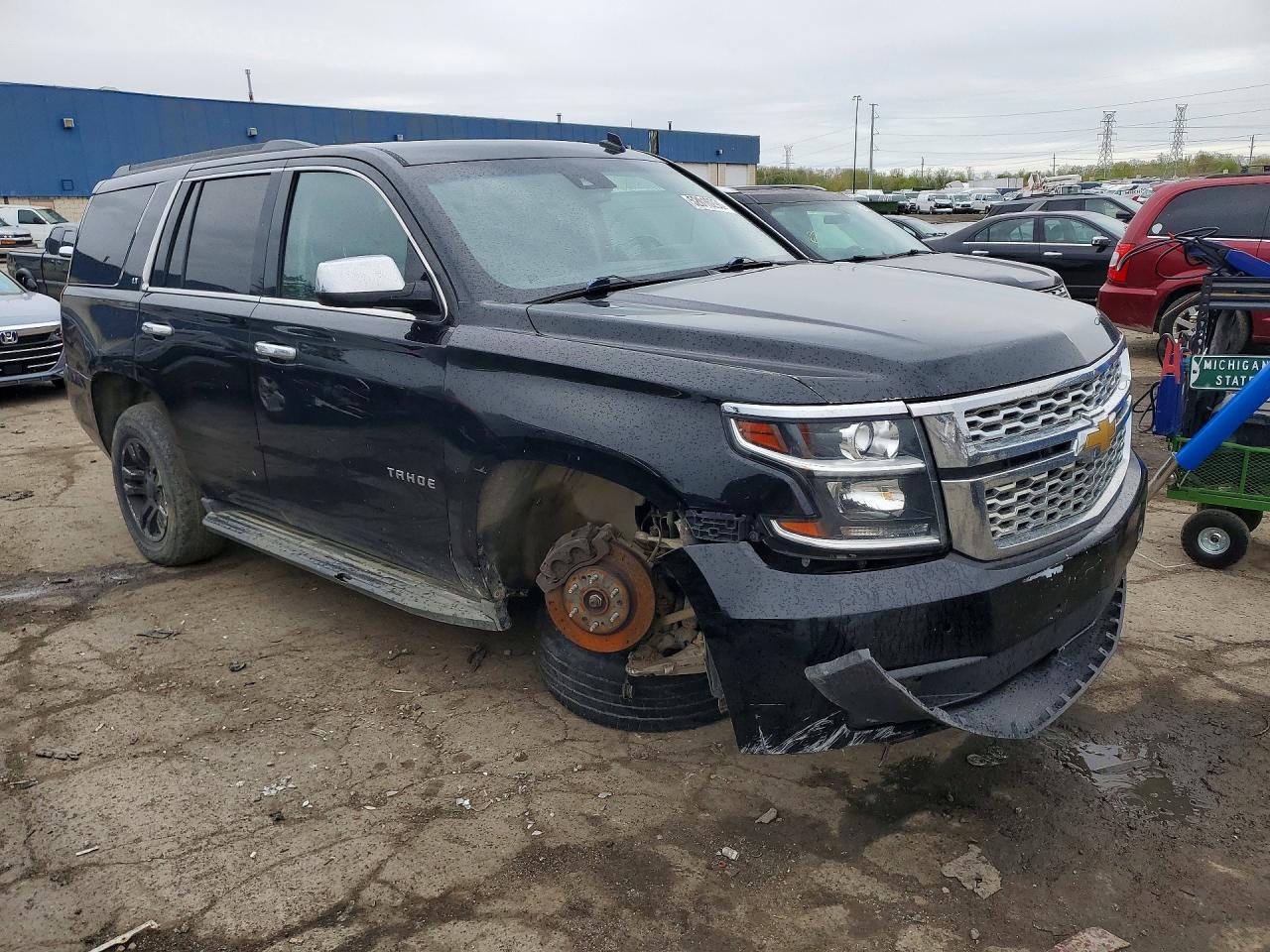 CHEVROLET TAHOE 2015 — 5