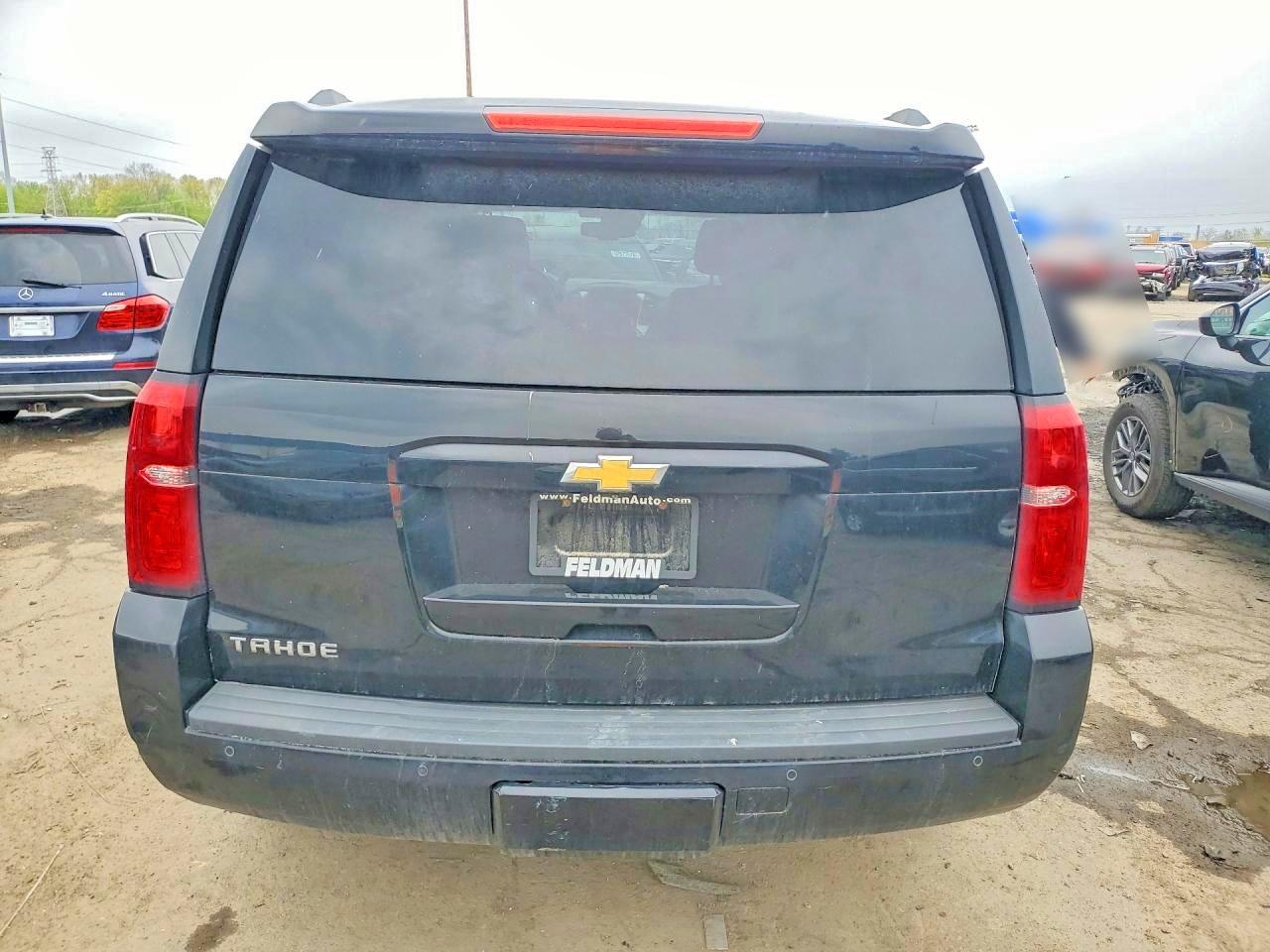 CHEVROLET TAHOE 2015 — 7