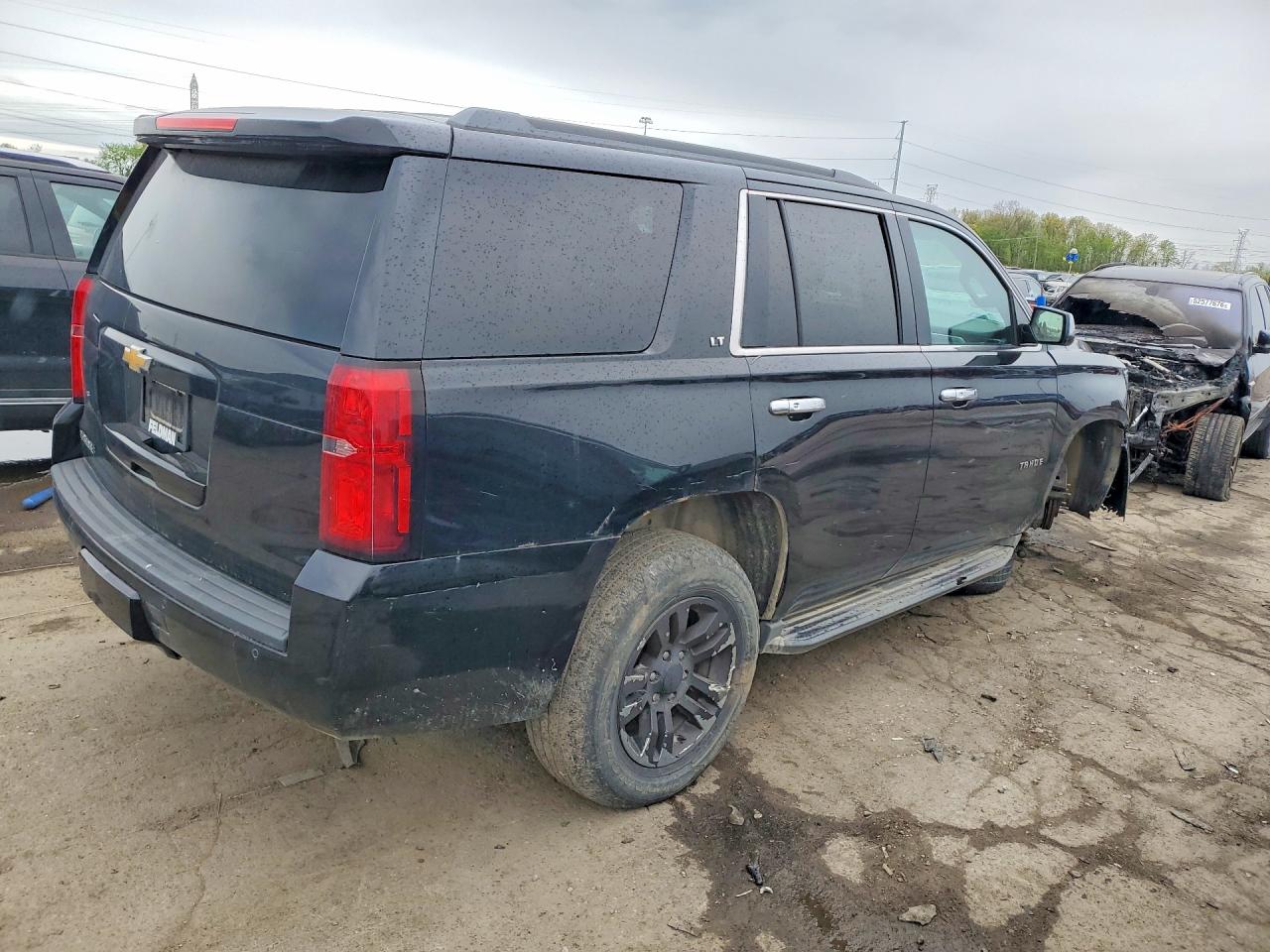 CHEVROLET TAHOE 2015 — 4