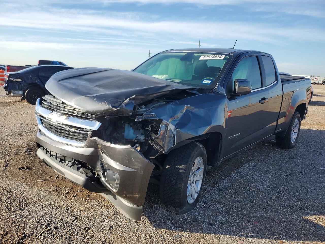 CHEVROLET COLORADO 2016 — 2