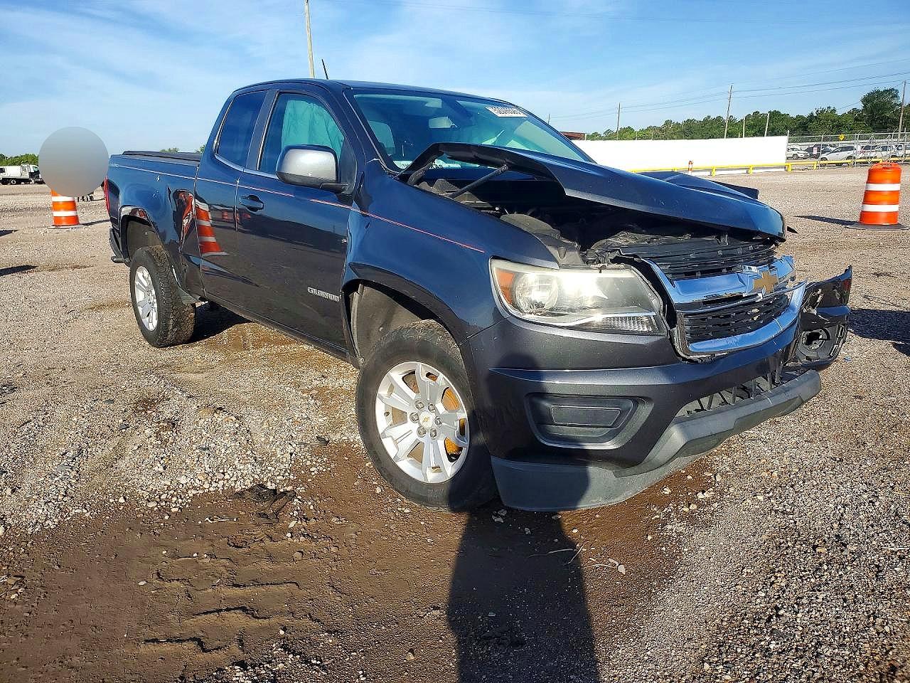 CHEVROLET COLORADO 2016 — 5