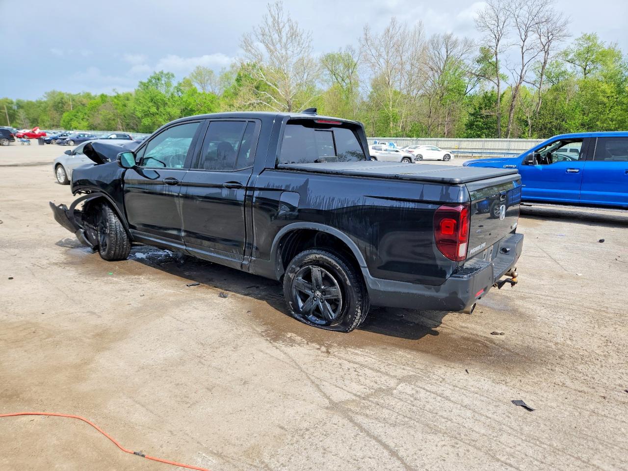 HONDA RIDGELINE 2022 — 3