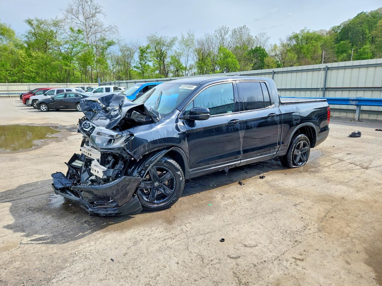 HONDA RIDGELINE 2022 — 2