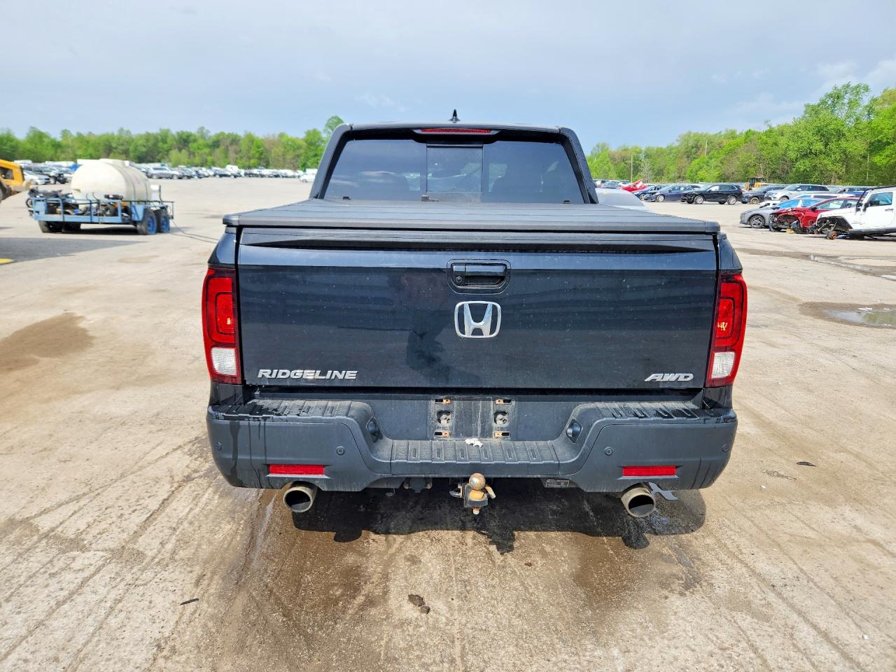 HONDA RIDGELINE 2022 — 7