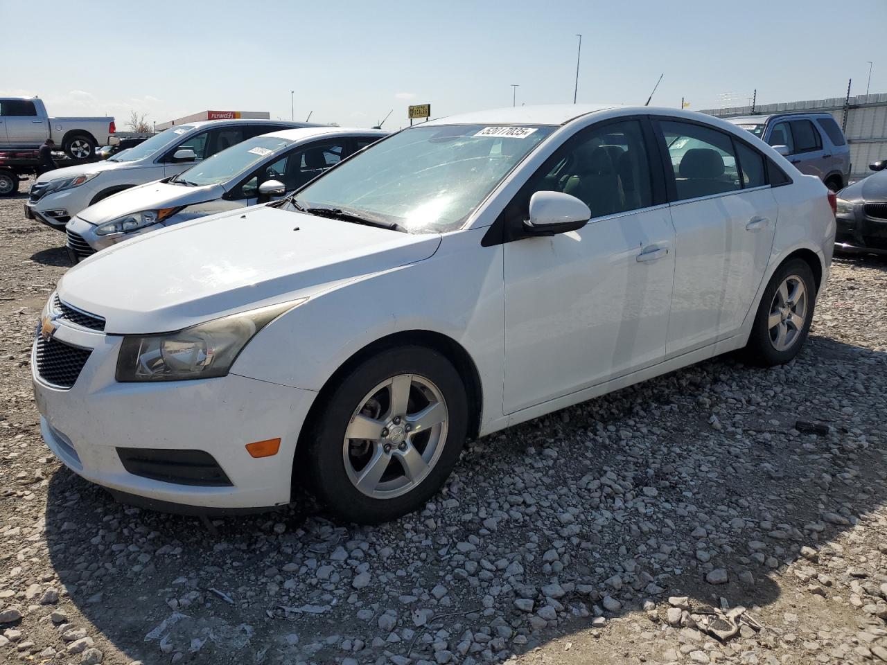 2014 CHEVROLET CRUZE LT