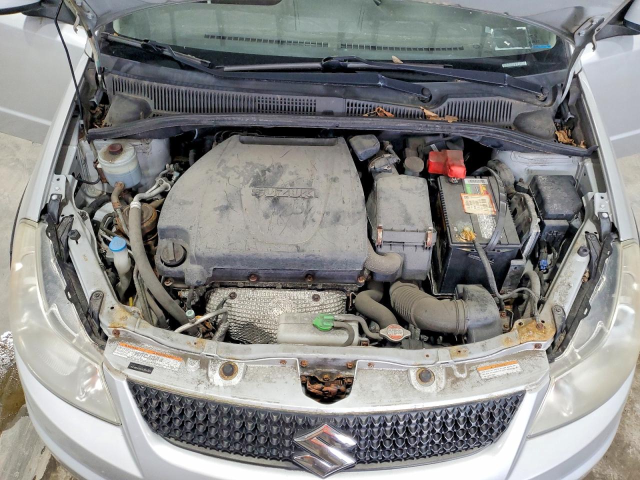 SUZUKI SX4 2012 — 12