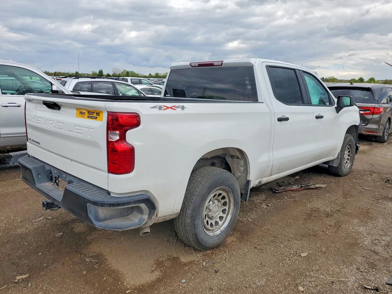 CHEVROLET SILVERADO 2025 — 4