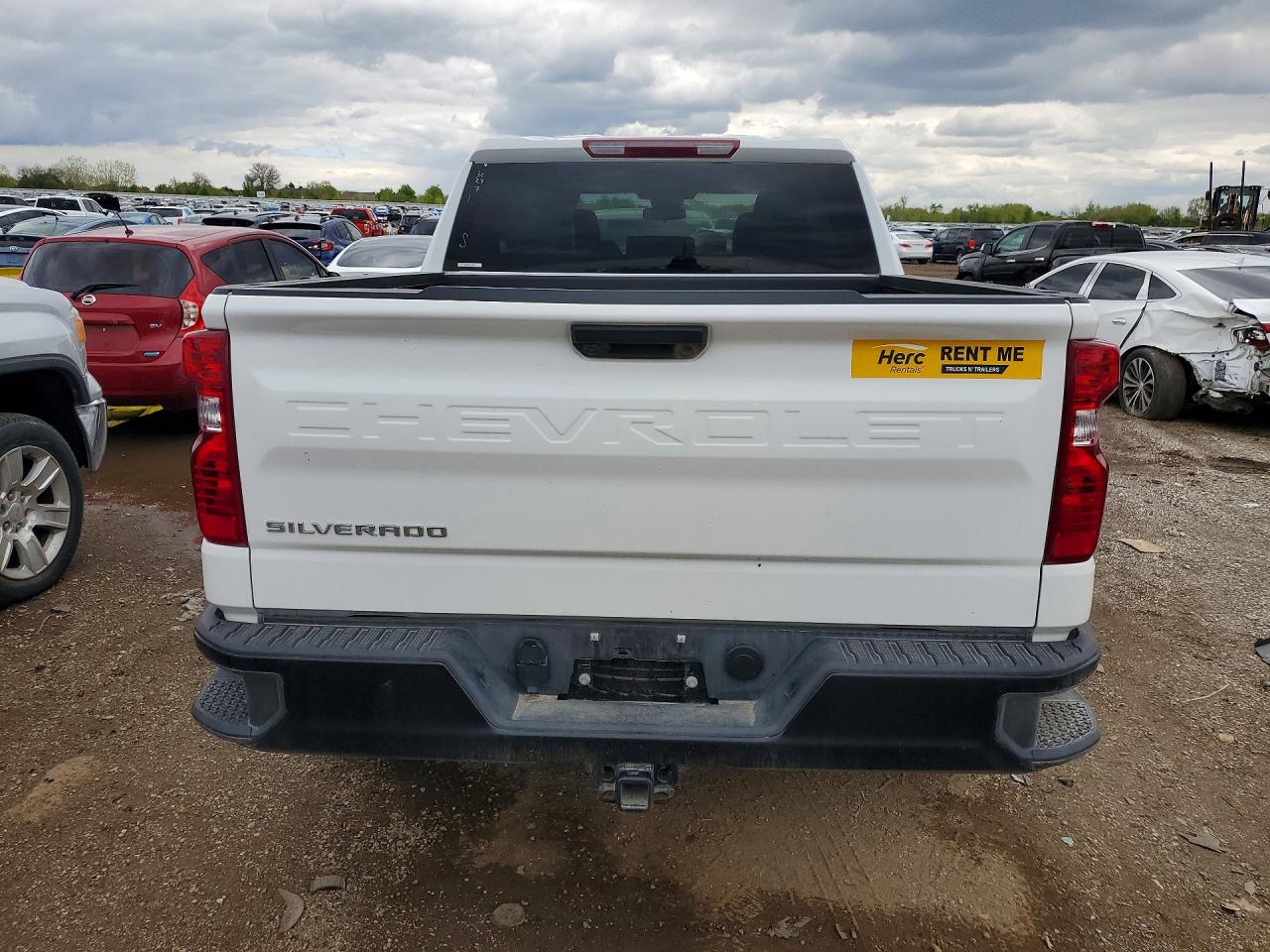 CHEVROLET SILVERADO 2025 — 7