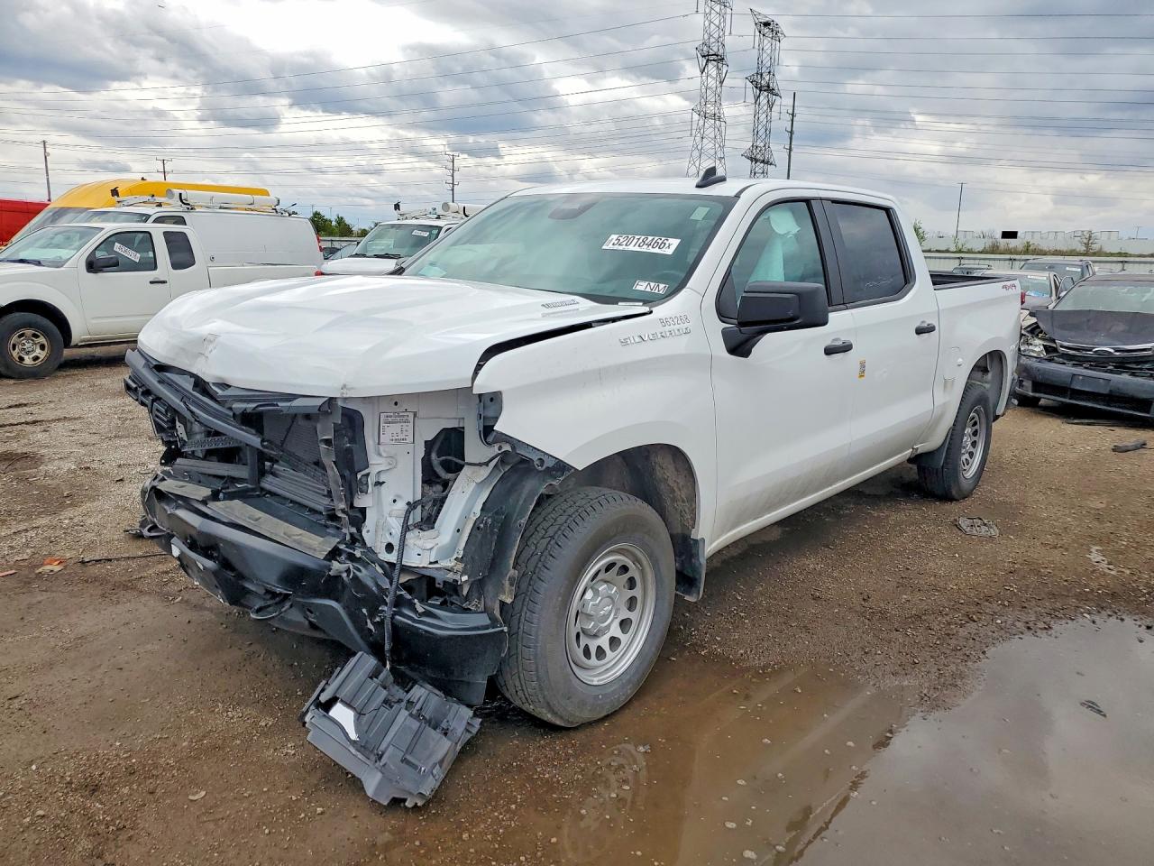 CHEVROLET SILVERADO 2025 — 2