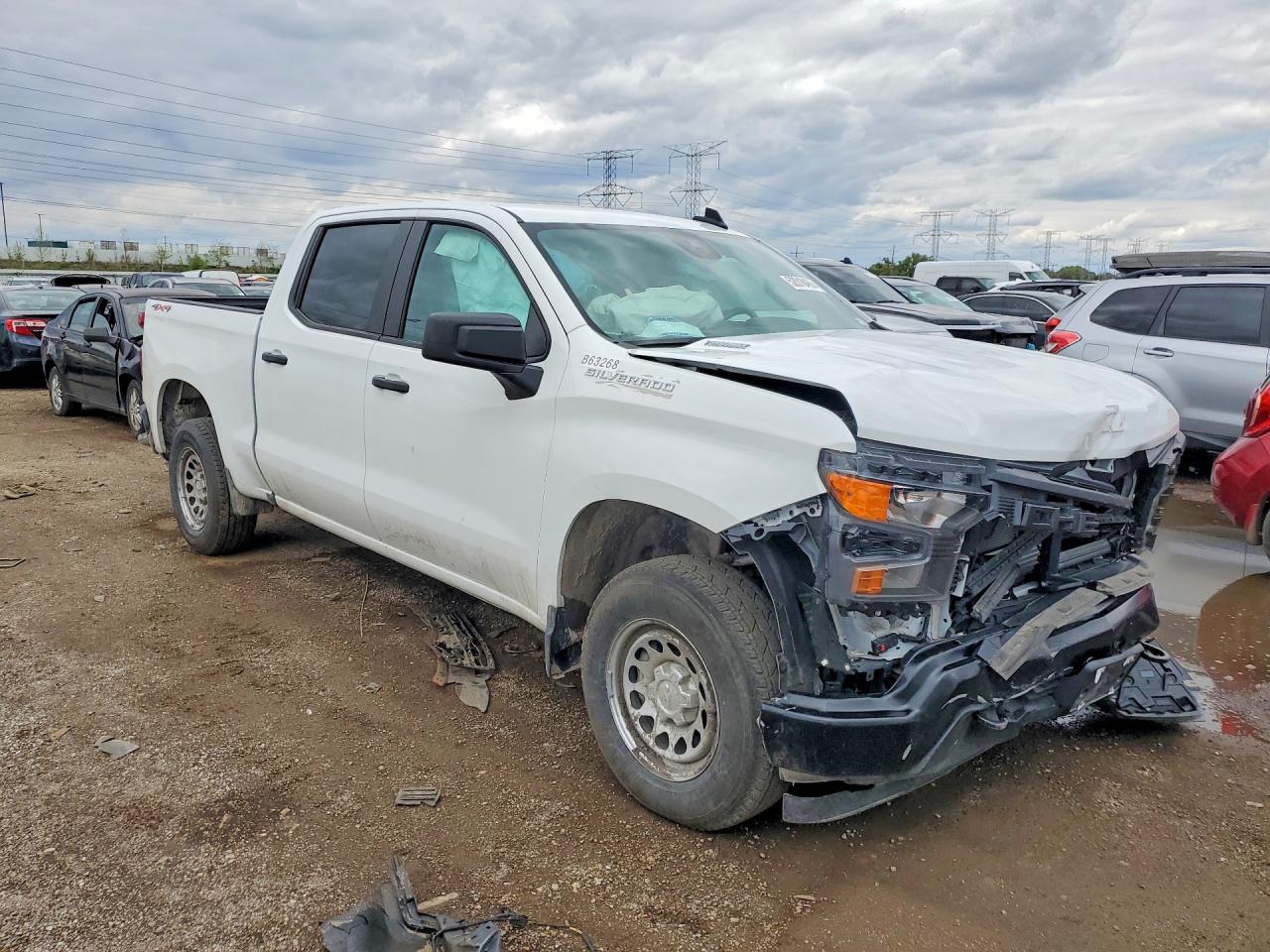 CHEVROLET SILVERADO 2025 — 5
