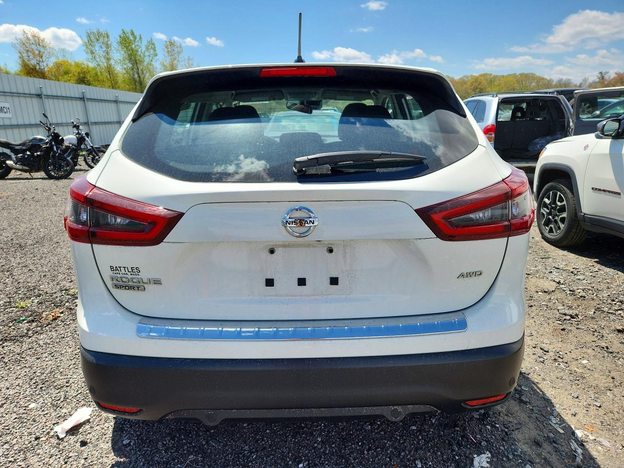 NISSAN ROGUE SPORT 2020 — 7