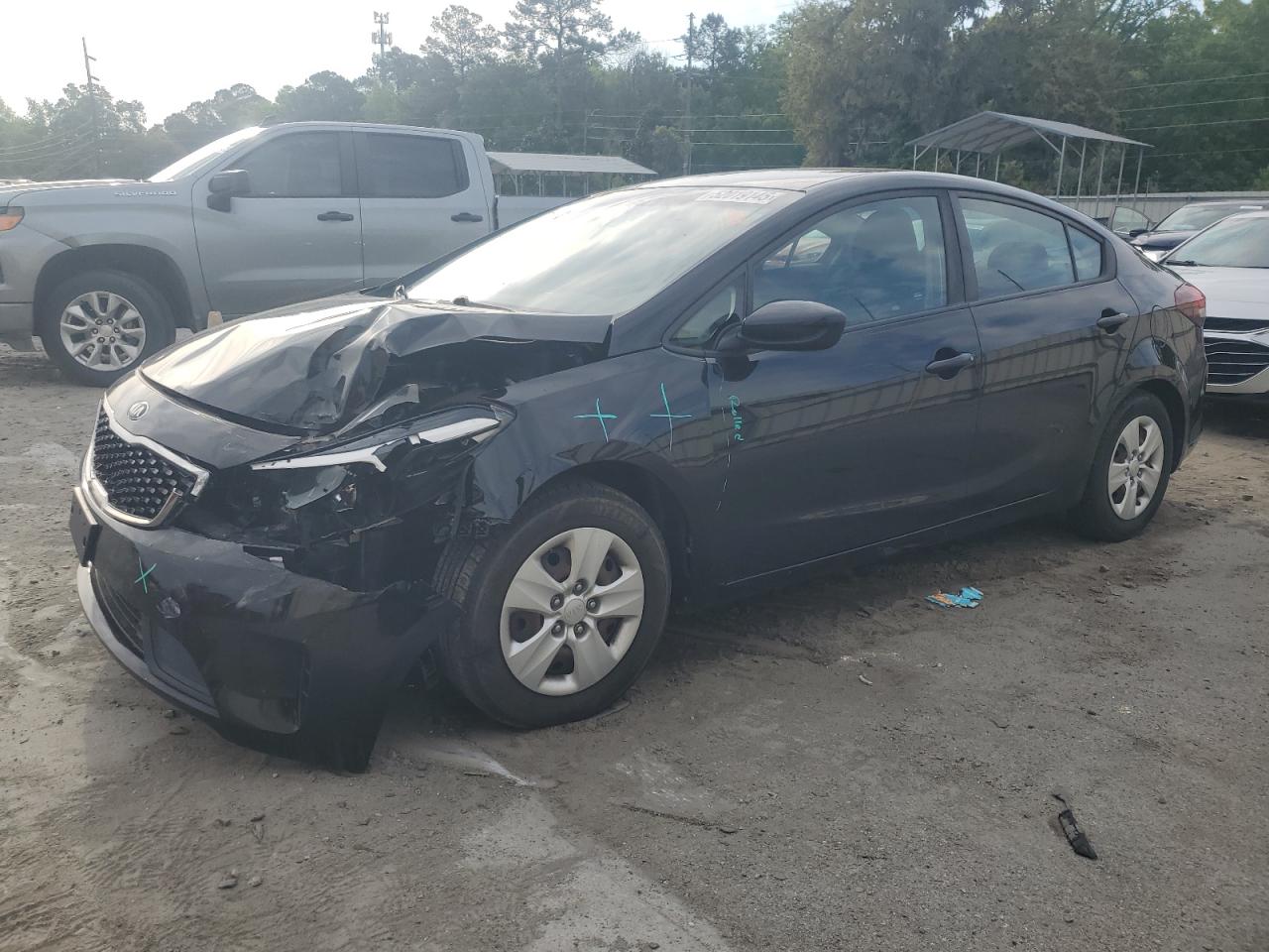 KIA FORTE 2018 — 2