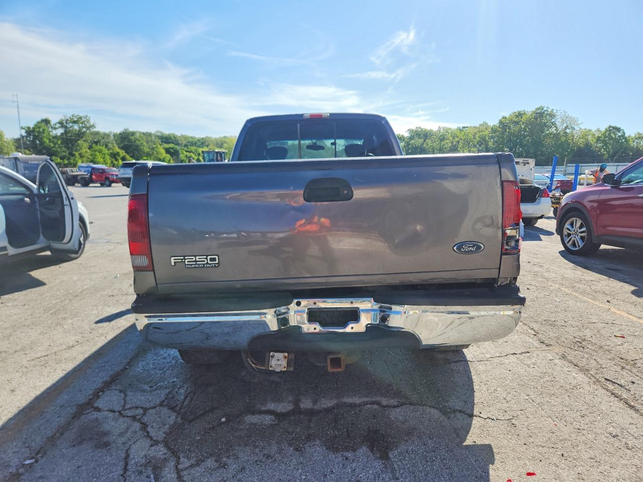 FORD F250 2004 — 7