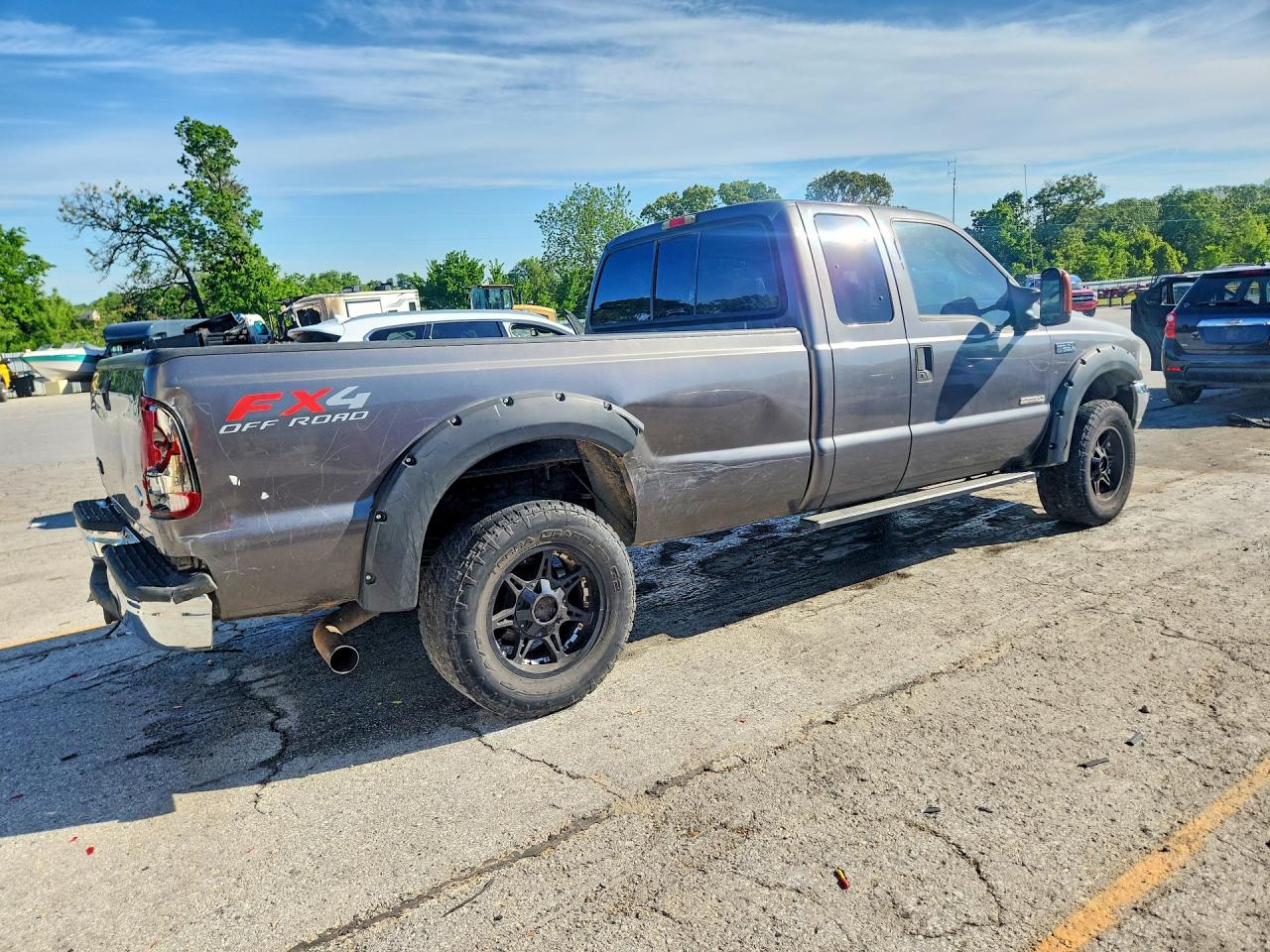 FORD F250 2004 — 4