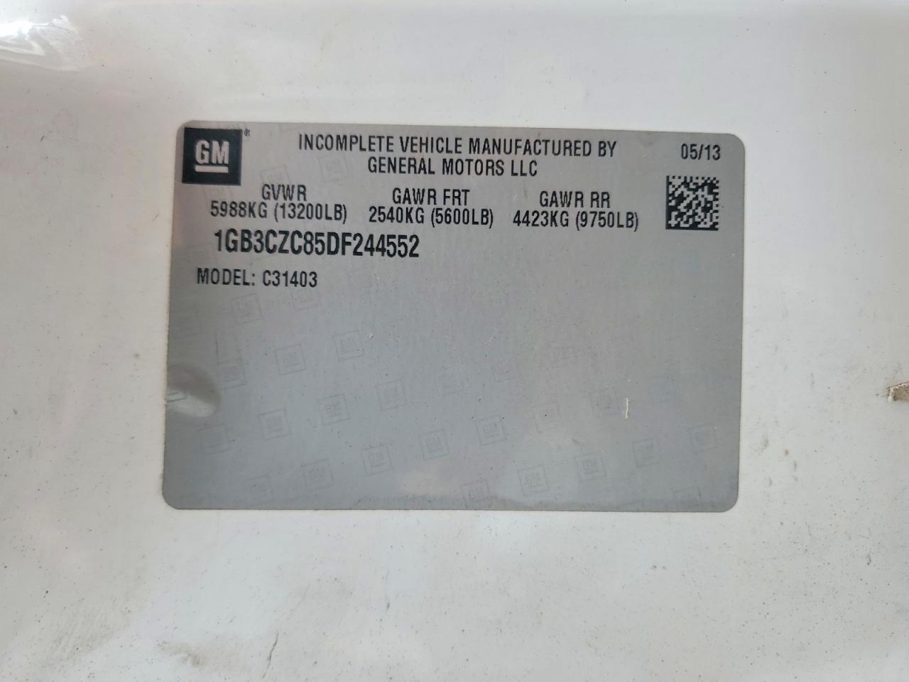 CHEVROLET SILVERADO 2013 — 13