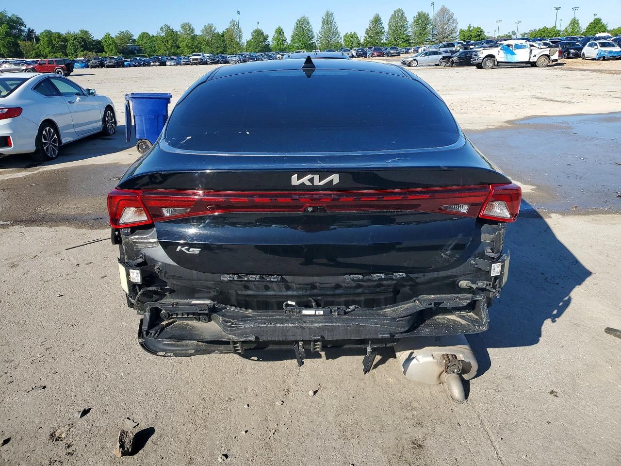KIA K5 2022 — 7