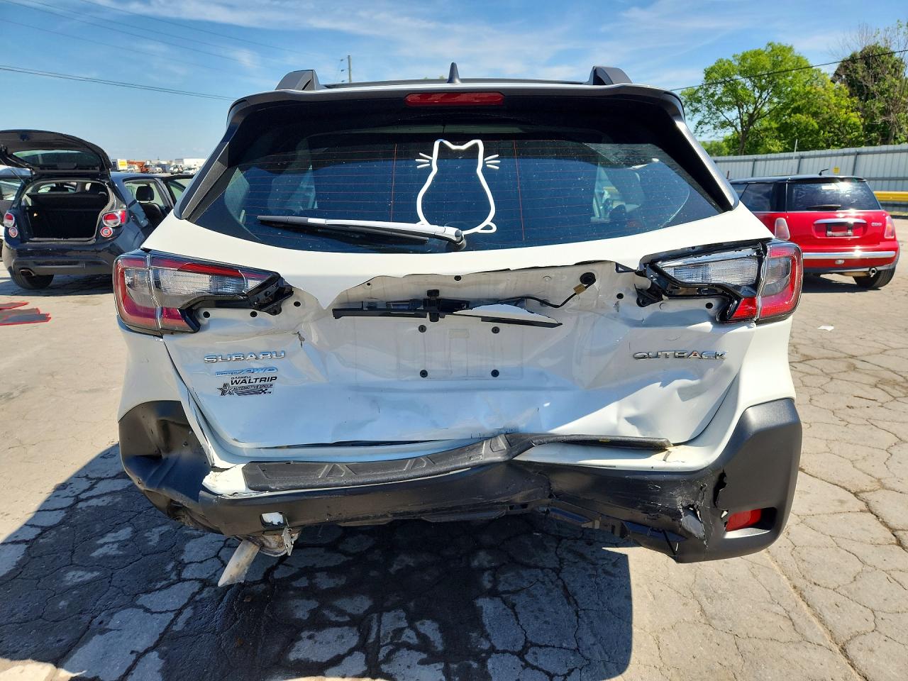 SUBARU OUTBACK 2025 — 7